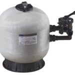 מסנן חול בקוטר 750 מ"מ של חברת PIKES ברז צד - נטף בריכות שחייה ומערכות מים